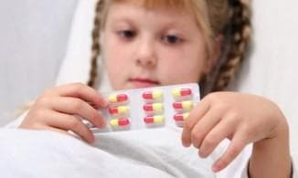 antibiotics for children when coughing
