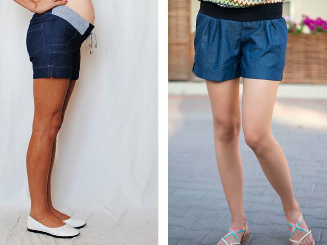 Pantalones cortos de moda verano 2016