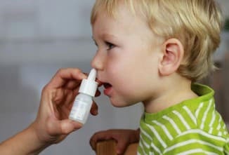 kako driblirati albucid u nos djeteta
