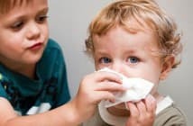 than to treat thick snot in a child