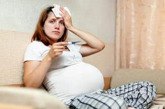 bolesti trudnoće i grla