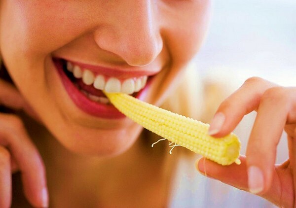 Corn för att gå ner i vikt: är det möjligt?