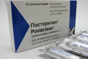 Anti-inflammatory rectal suppositories - a necessary remedy in proctology