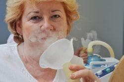 inhalacijom s Borjomi u nebulizatoru za odrasle