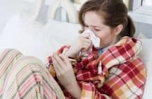quickly cure cold and runny nose folk remedies