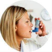 As causas da aparência, formas de diagnosticar e tratar asma brônquica