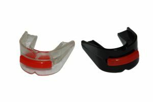 Boxers Kappe ist ein notwendiges Element, um Ihre Zähne zu schützen