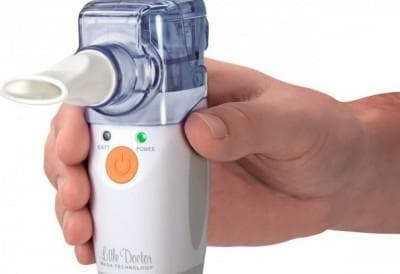 ultrazvučni inhalator za bebu