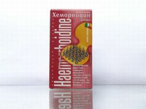 Phytomedication Hemoroidin - nov koncept pri zdravljenju hemoroidov
