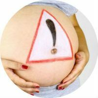 Uzroci i simptomi intrauterine smrti fetusa u ranim i kasnim razdobljima