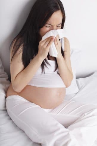 what can you get from a cold in pregnancy