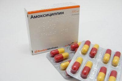amoxicilín