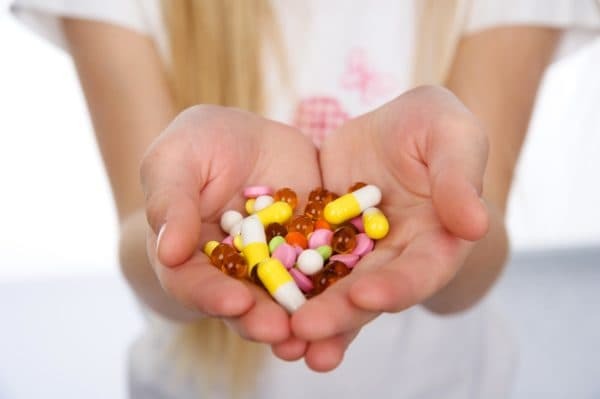 angina treatment with antibiotics in children