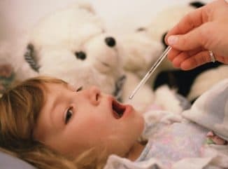 infekčné ochorenie u dieťaťa
