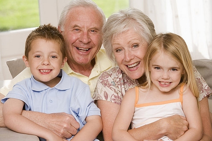 De rol van grootouders in de opvoeding van kinderen