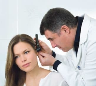 Complications in the treatment of otitis media
