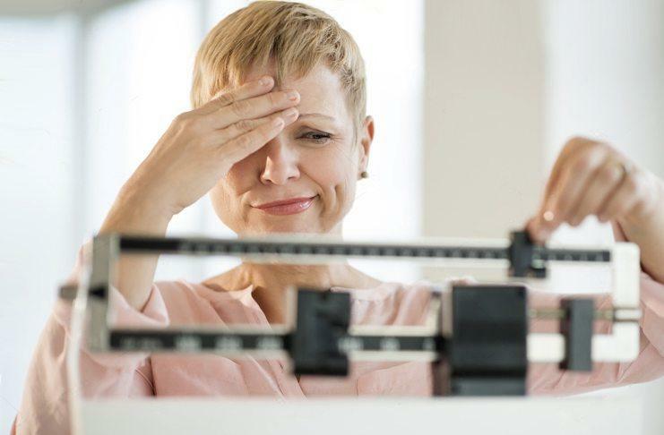 Weight during menopause