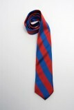 cravatta con strisce