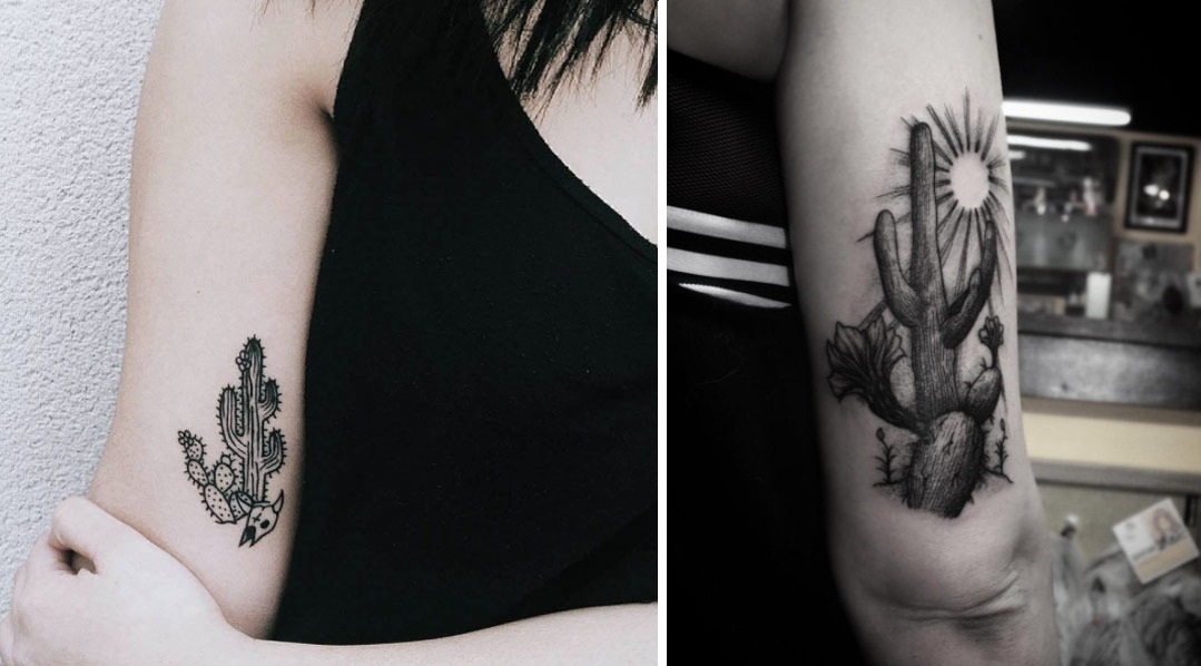 Kaktusas: gėlių vertė.Ką reiškia tatuiruotė kaktusas?