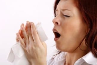 Acute allergische rhinitis