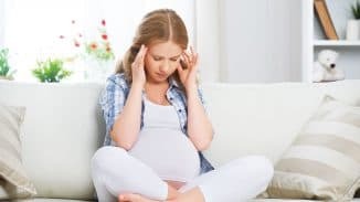 peavalu rasedatel naistel
