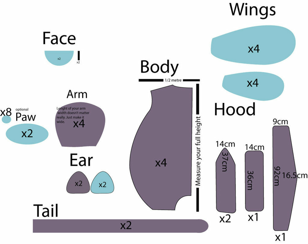 How to sew women's and children's pajamas with their own hands for beginners: patterns. From what fabric and how to sew pajamas on a woman, a girl, a girl, a boy, a baby? How to sew pajamas Kigurumi, with shorts and a vest, trousers, bat: patterns