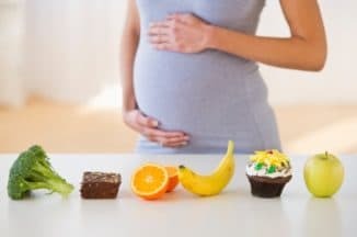 näring under graviditeten under behandling med andra trimestern