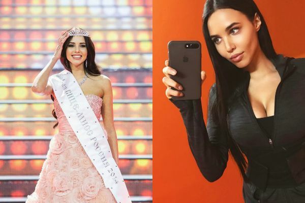 Anastasia Reshetova - Vice-Miss Rússia 2014 antes e depois dos plásticos