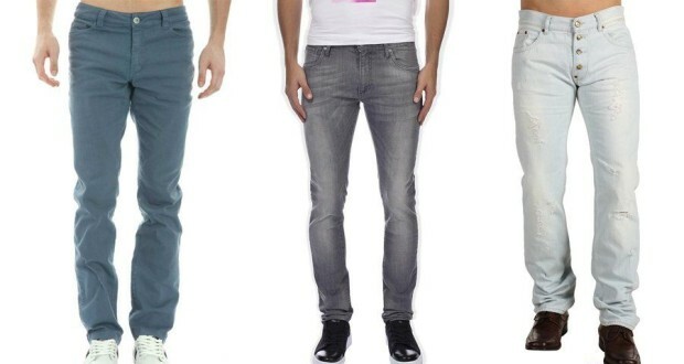 Fashion of men's jeans in 2016