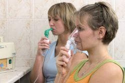 inhalation nebulizer for pregnant women