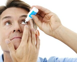 Visin ניקוי דמעה משקם לחות טבעית ובריאות לעיניים