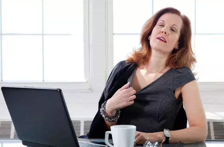 Hot flashes with menopause in women (symptoms, treatment): drugs for hot flashes and sweating