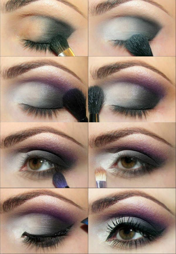 Make-up opties Smokey Ice