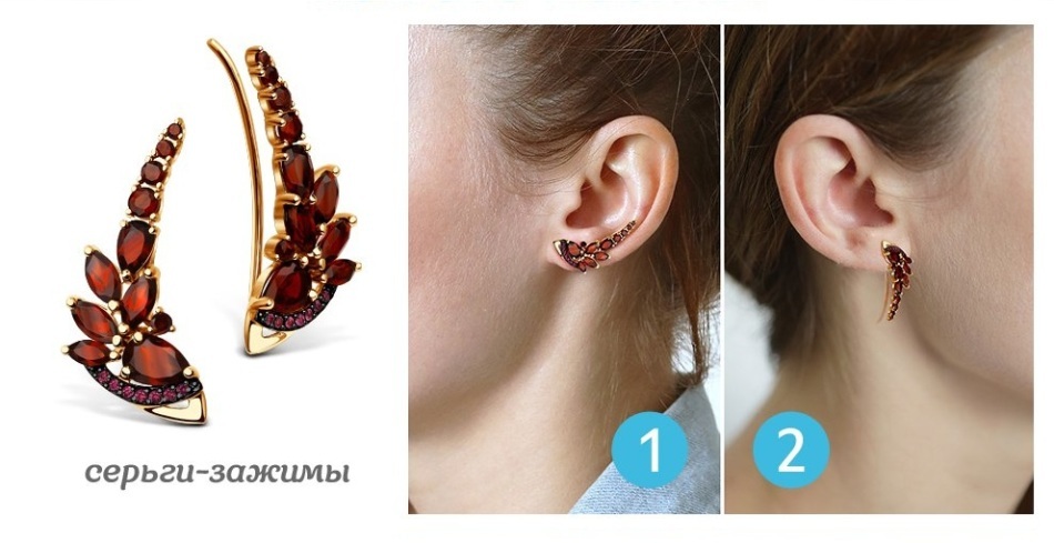 How to choose earrings? With which stone to choose earrings?