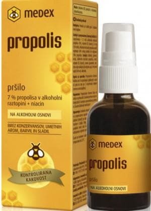 propolisova raztopina za izločanje nazofaringealov