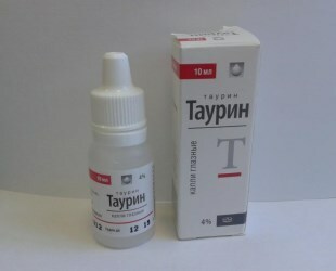 Vloga kapalnih kapljic Taurin pri zdravljenju očesnih bolezni