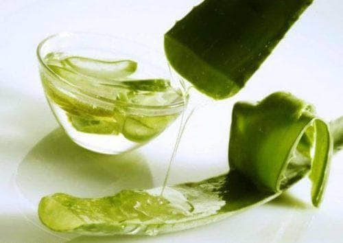 aloe juice with tonsillitis