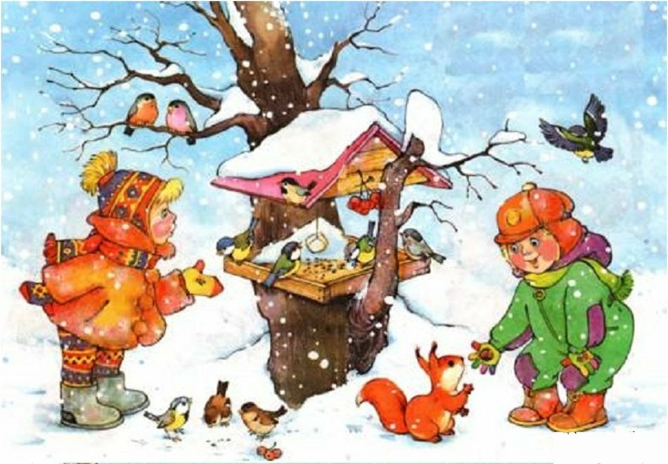 Hoe maak je eenvoudig en eenvoudig een foto van een winterthema? Hoe teken je een huis in de winter, winterlandschap, kinderen, dieren met potlood en verven?