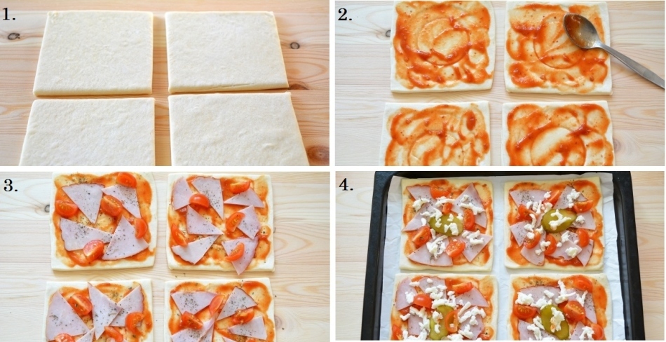 Top 10 recepten voor zelfgemaakte pizza. Italiaans, klassiek en mager pizza-recept