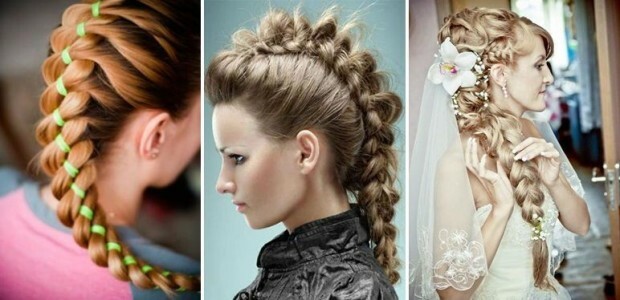 Beautiful braids for long hair