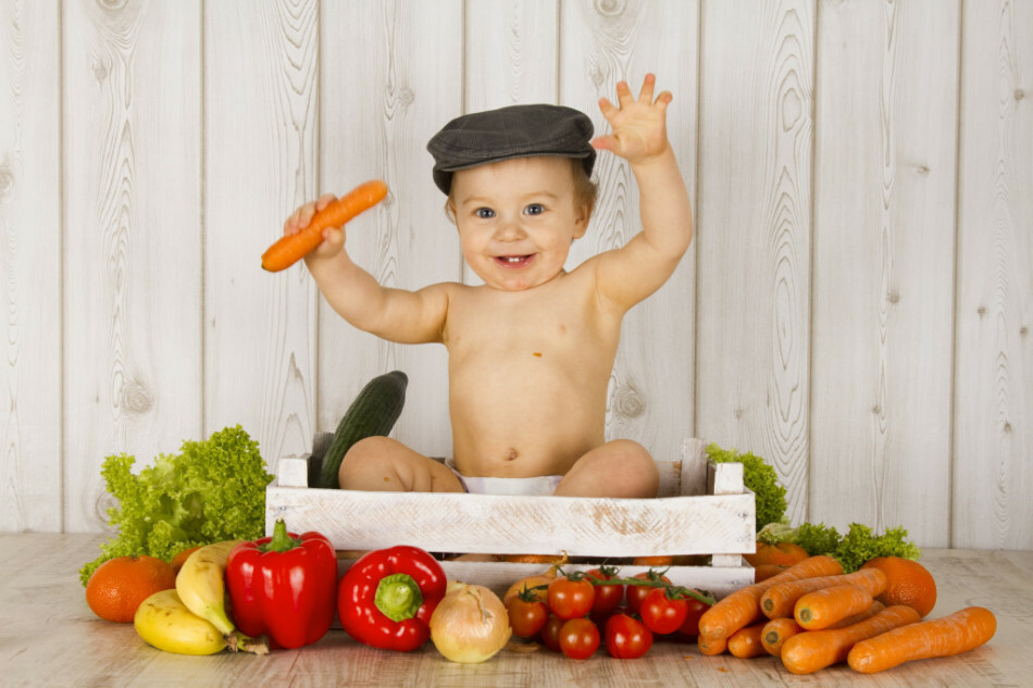 Čerstvá kapustová polievka pre dieťa vo veku 1,5 - 2 roky