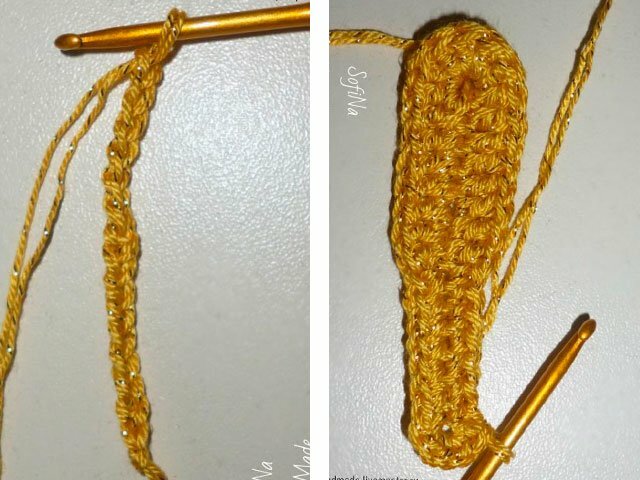 Boots untuk pemula dengan deskripsi selangkah demi selangkah dari crochet