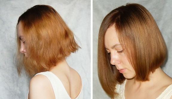 Methods of home hair lamination