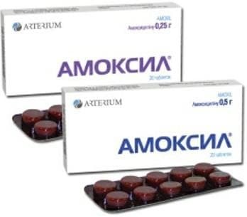 Amoxil para o tratamento da bronquite aguda