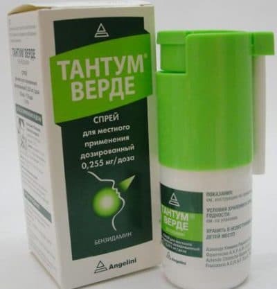 Tantoum Verde spray