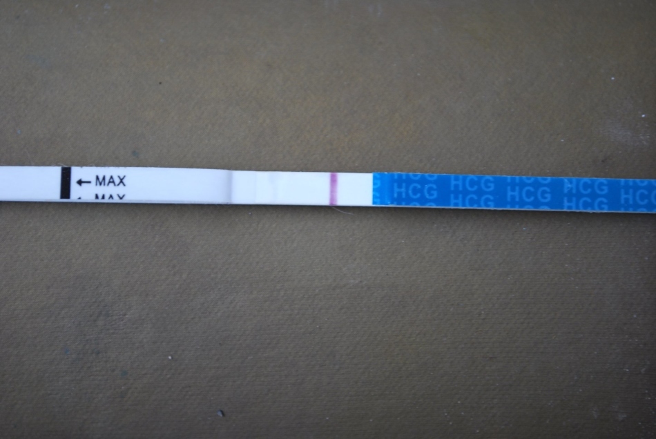 Negative test and pregnancy. Can the test not show pregnancy?