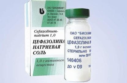 cefazolin