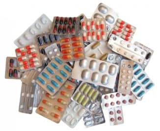 Choose antibiotics for genyantema