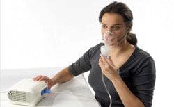 inhalation with Borjomi in a nebulizer for pregnant women