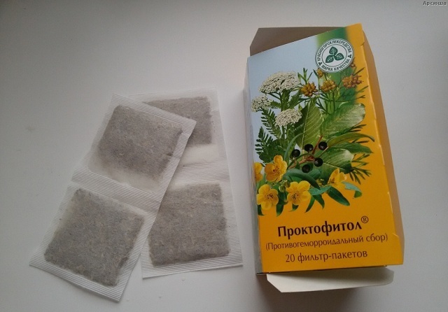 How to take a specialized antihemorrhoidal remedy Proctophytol